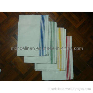 Stripes Color Woven Tea Towel Set (TT-011)